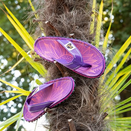 gumbies-originals-damen-flip-flops-purple-sunflower-gr-43 image 7