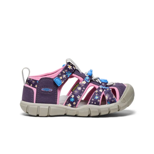 keen-seacamp-ii-cnx-sandale-kleine-kids-daisies-marina image 1