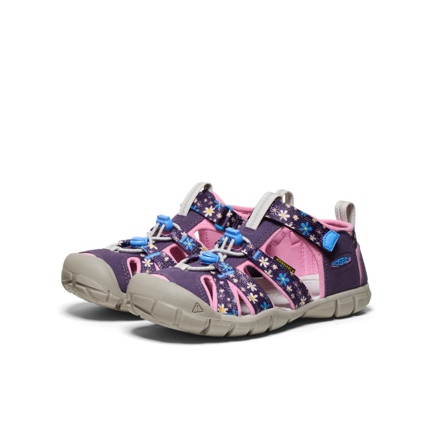keen-seacamp-ii-cnx-hybrid-sandale-f-r-gro-e-kids-daisies-marina image 2