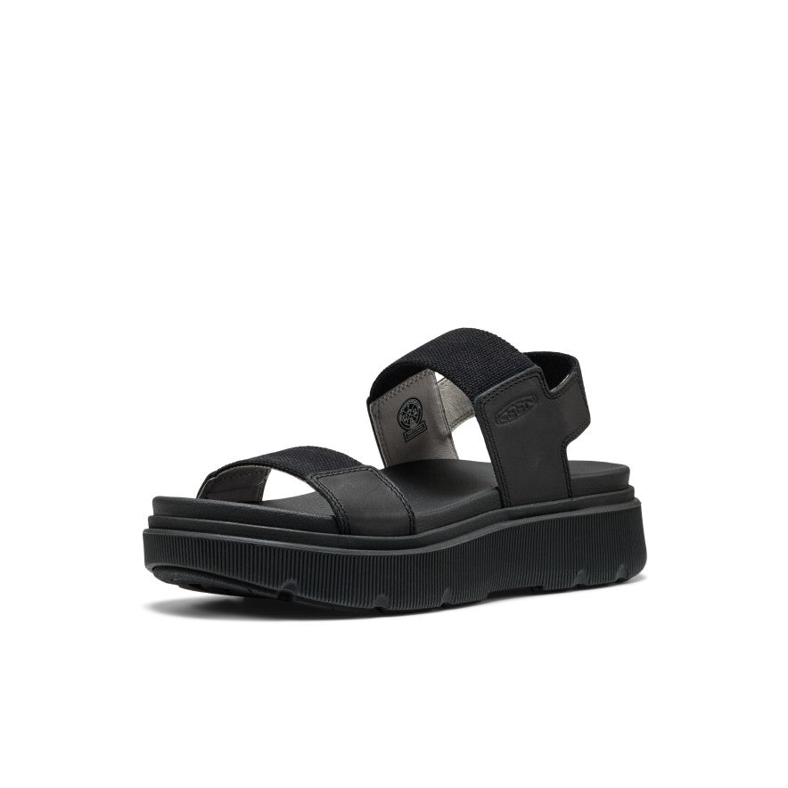 keen-elle-mila-backstrap-sandale-f-r-damen-black-black image 3