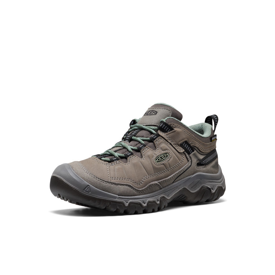 keen-targhee-iv-wasserdichte-wanderschuhe-f-r-damen-steel-grey-lily-pad image 3