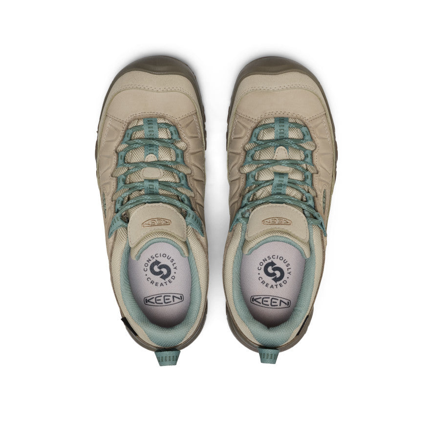 keen-targhee-iv-wasserdichte-wanderschuhe-f-r-damen-abbey-stone-lily-pad image 4