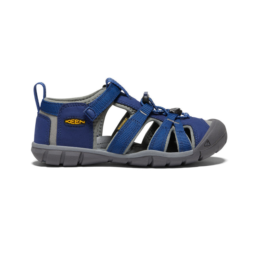 keen-seacamp-ii-cnx-sandale-f-r-gro-e-kids-blue-depths-gargoyle image 1