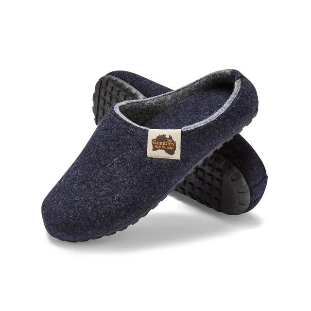 gumbies-hausschuhe-outback-navy-grey-gr-43-recycelt image 1