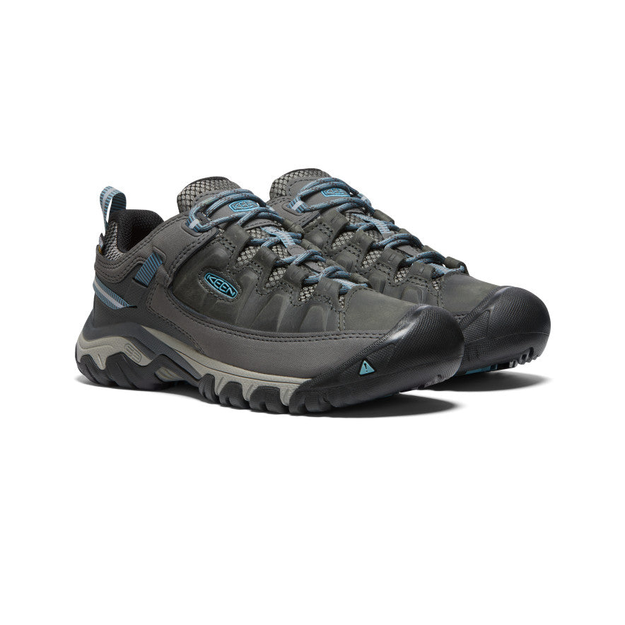 keen-targhee-iii-wanderschuh-damen-wasserdicht-magnet-atlantic-blue image 2