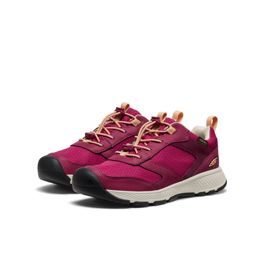 keen-skua-wasserdichte-stiefel-f-r-gro-e-kids-beaujolais-peach-fuzz image 2
