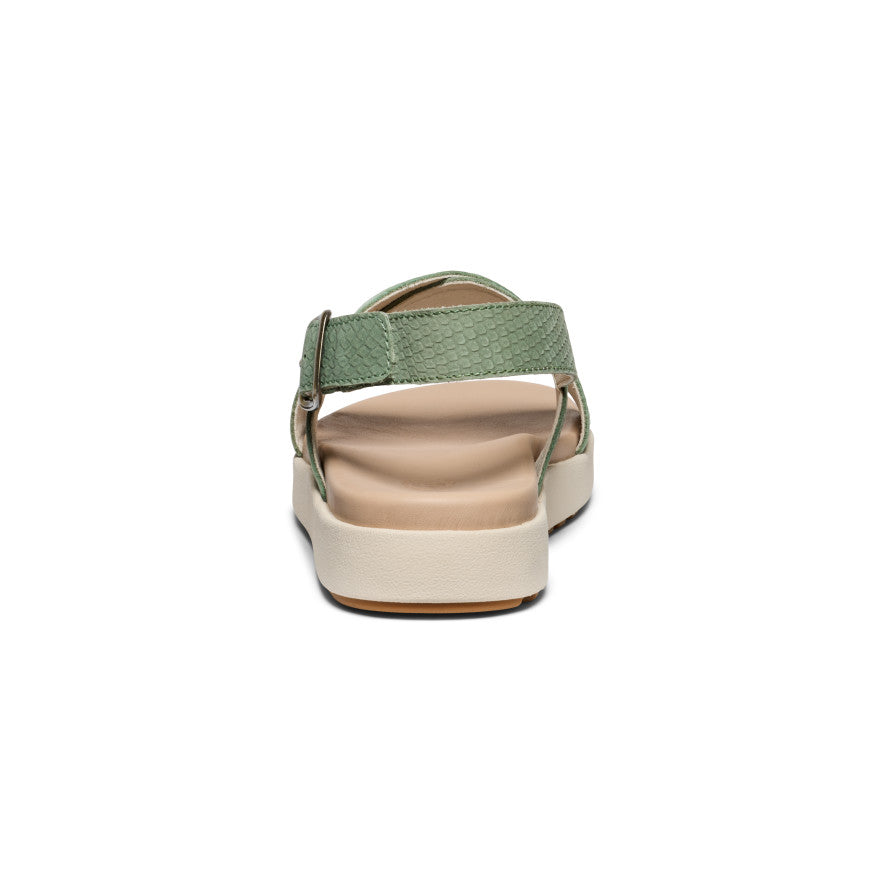 keen-elle-luxe-sandale-damen-mit-kreuzriemen-granite-green image 5