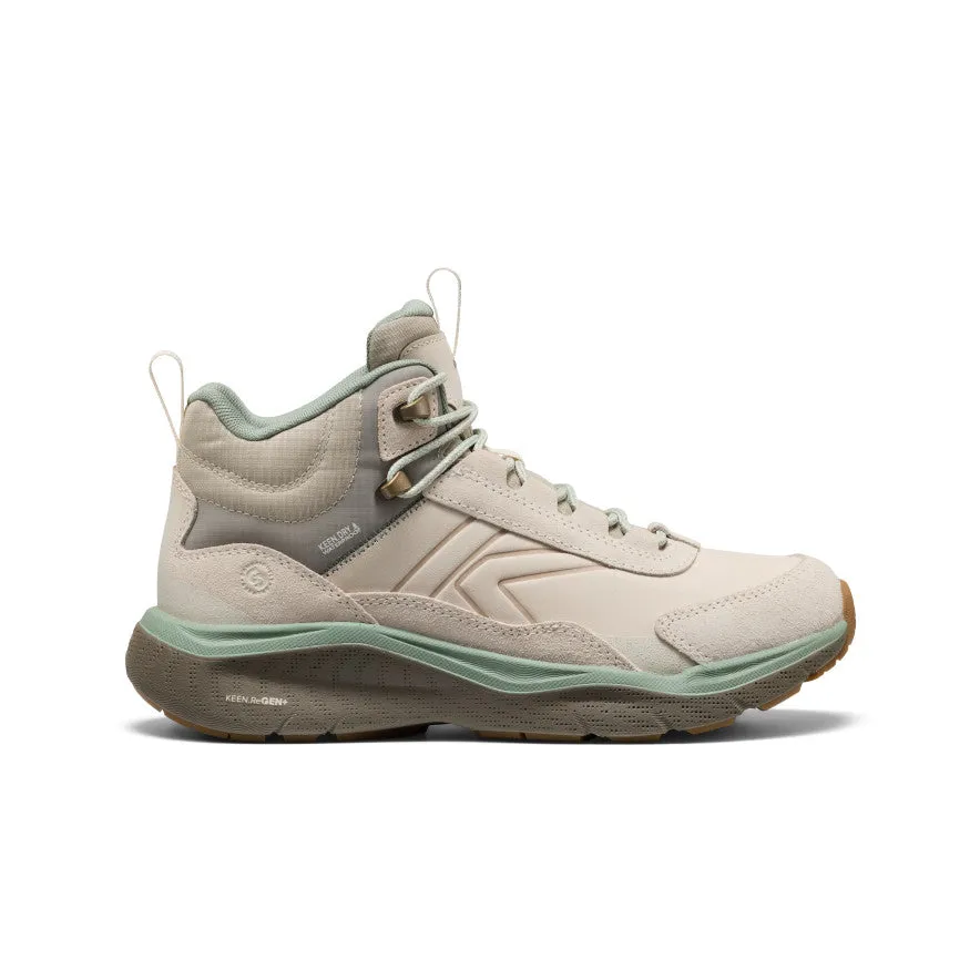 keen-leiki-leder-wasserdichte-wanderstiefel-birch-lily-pad image 1
