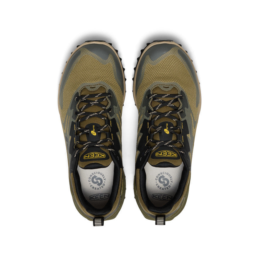 keen-zionic-nxt-wasserdichte-wanderschuhe-herren-martini-olive-lemon-curry image 4
