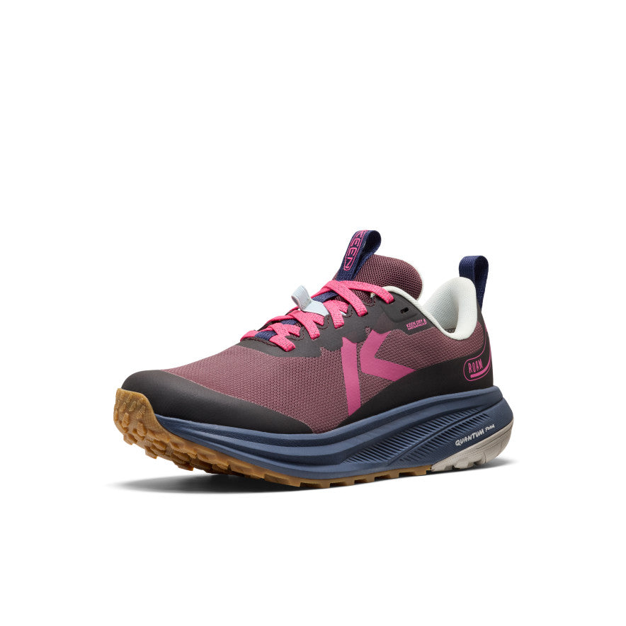 keen-roam-wasserdichte-trailrunning-schuhe-f-r-damen-huckleberry-ballad-blue image 3