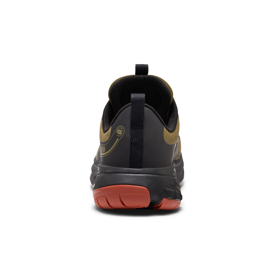 keen-roam-wasserdichte-trailrunning-schuhe-f-r-herren-dark-olive-burnt-brick image 5