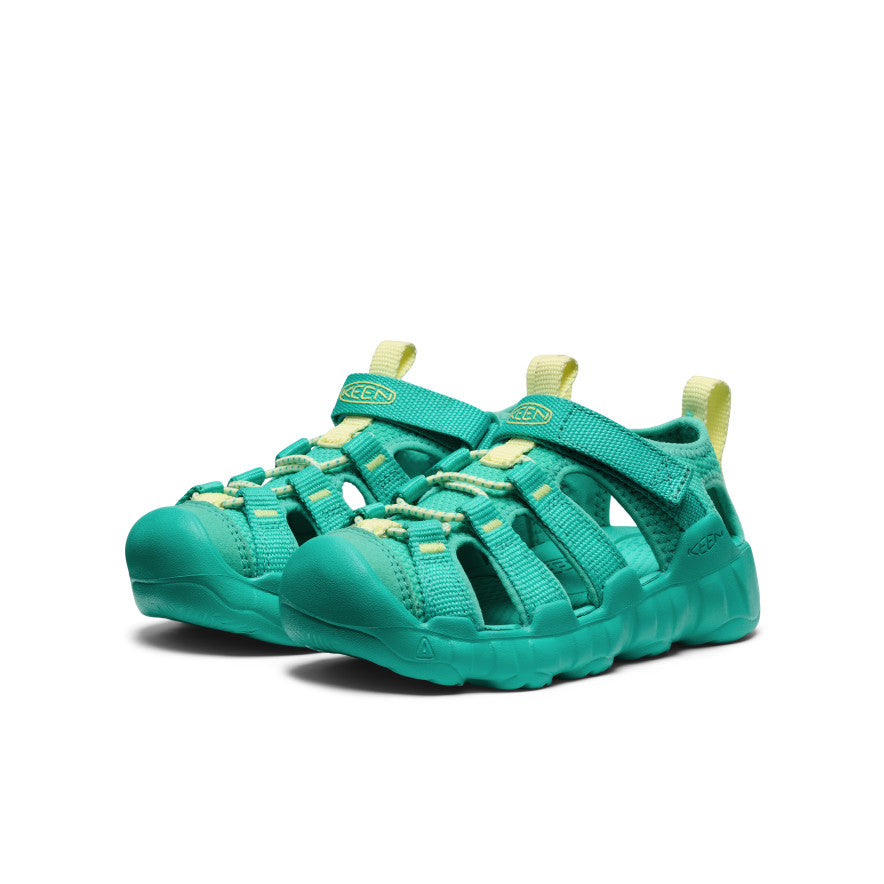 keen-hyperport-h2-sandale-f-r-kleine-kids-bright-aqua-wax-yellow image 2