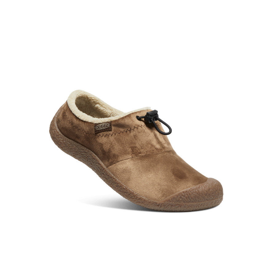 keen-howser-iii-slide-f-r-damen-dark-earth-velour image 3