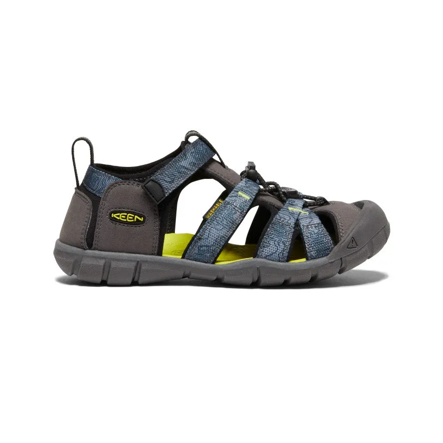 keen-seacamp-ii-cnx-hybrid-sandale-f-r-gro-e-kids-magnet-evening-primrose image 1