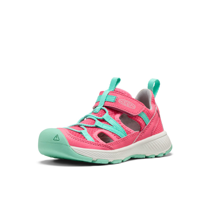 keen-motozoa-sandale-kleine-kids-pink-lemonade-cabbage image 3