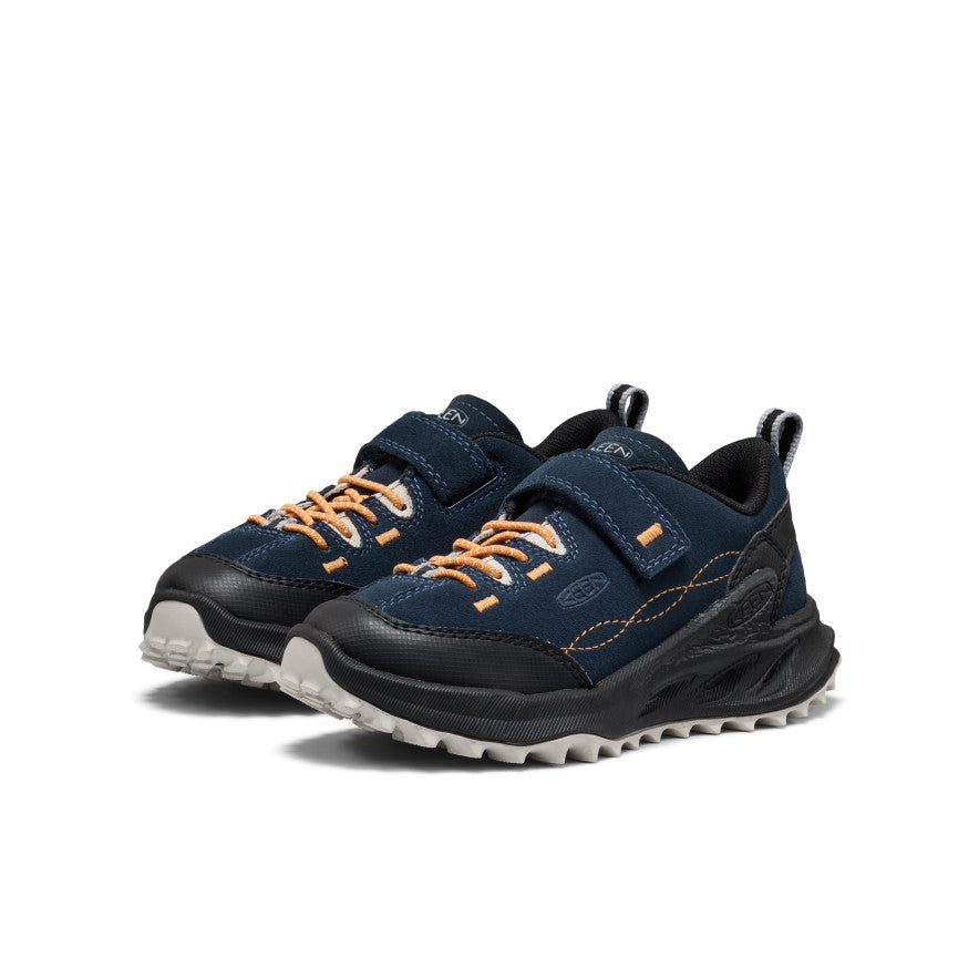 keen-jasper-zionic-sneaker-f-r-kleine-kids-naval-academy-flame-orange image 2