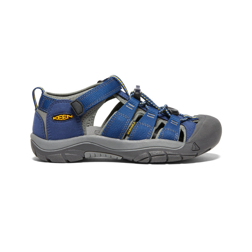 keen-newport-h2-sandale-f-r-gro-e-kids-hybrid-sandale-blue-depths-gargoyle image 1