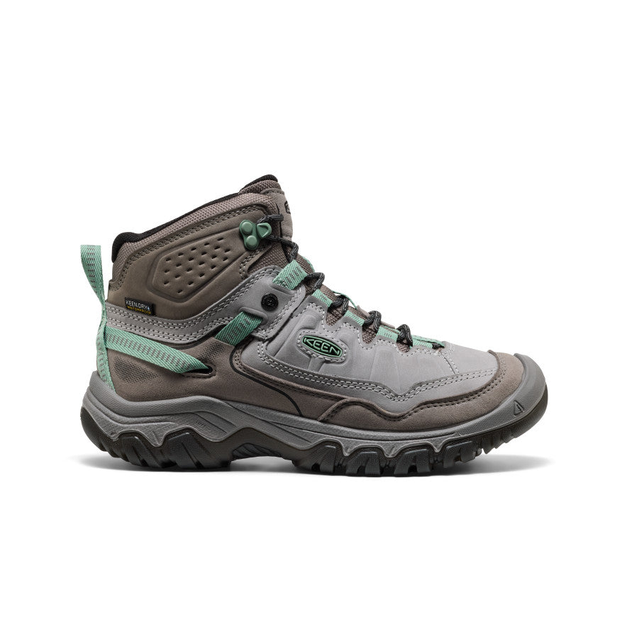 keen-targhee-iv-damen-wasserdichte-wanderstiefel-alloy-granite-green image 1