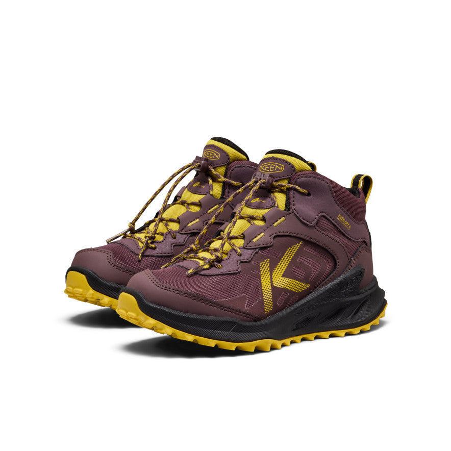 keen-zionic-wasserdichte-stiefel-f-r-gro-e-kids-huckleberry-mango-mint image 2