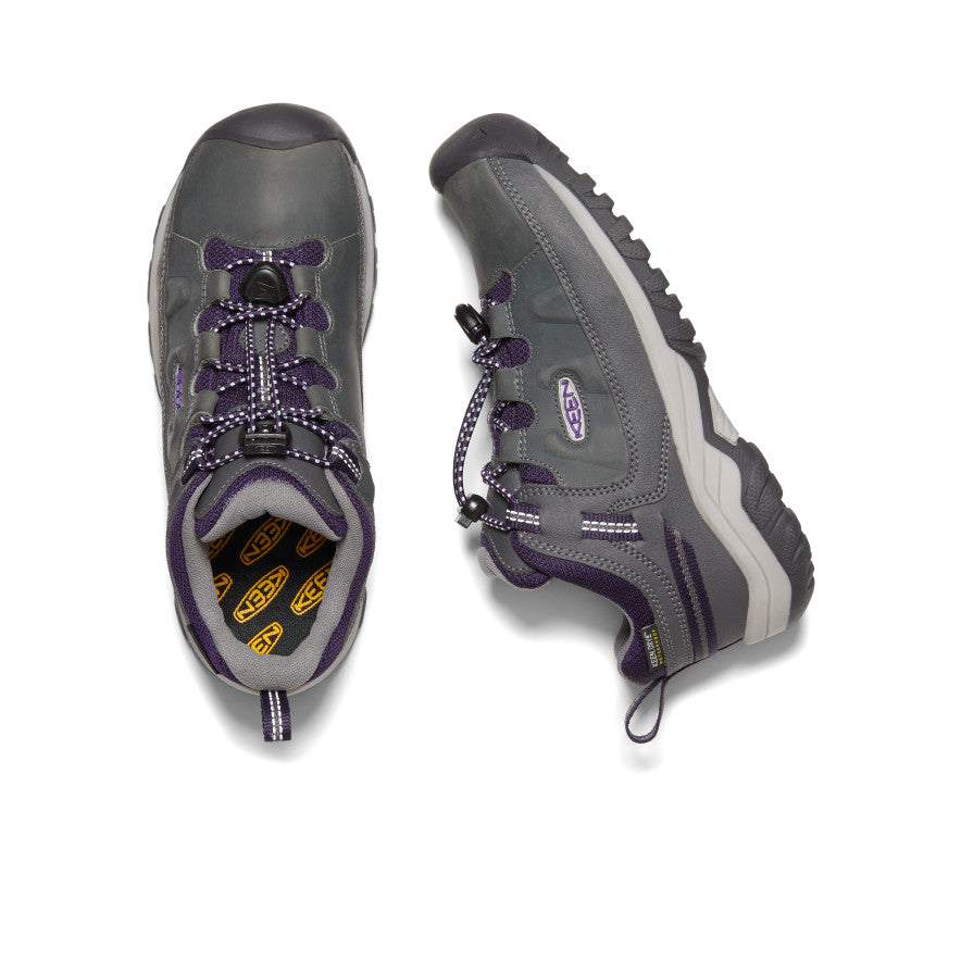 keen-targhee-waterproof-wanderschuhe-f-r-jugendliche-magnet-tillandsia-purple image 4