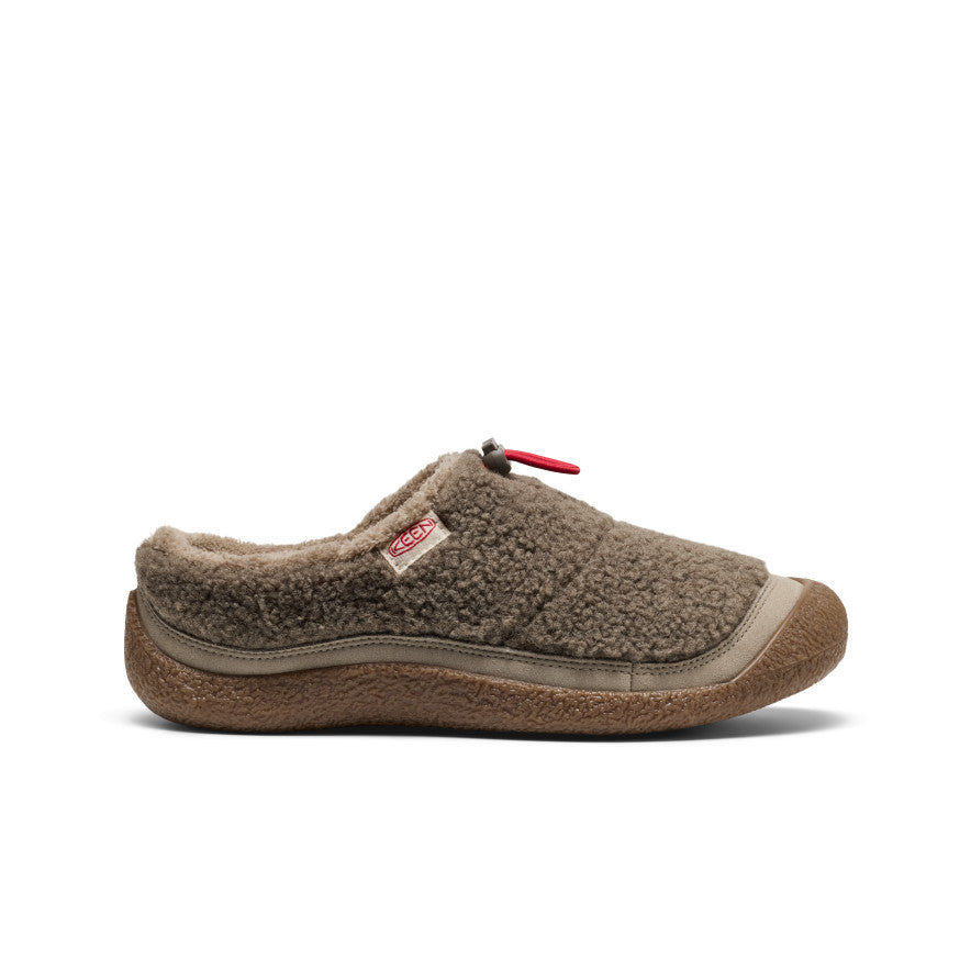 keen-howser-iii-slide-f-r-damen-brindle-brindle-sherpa-fleece image 1