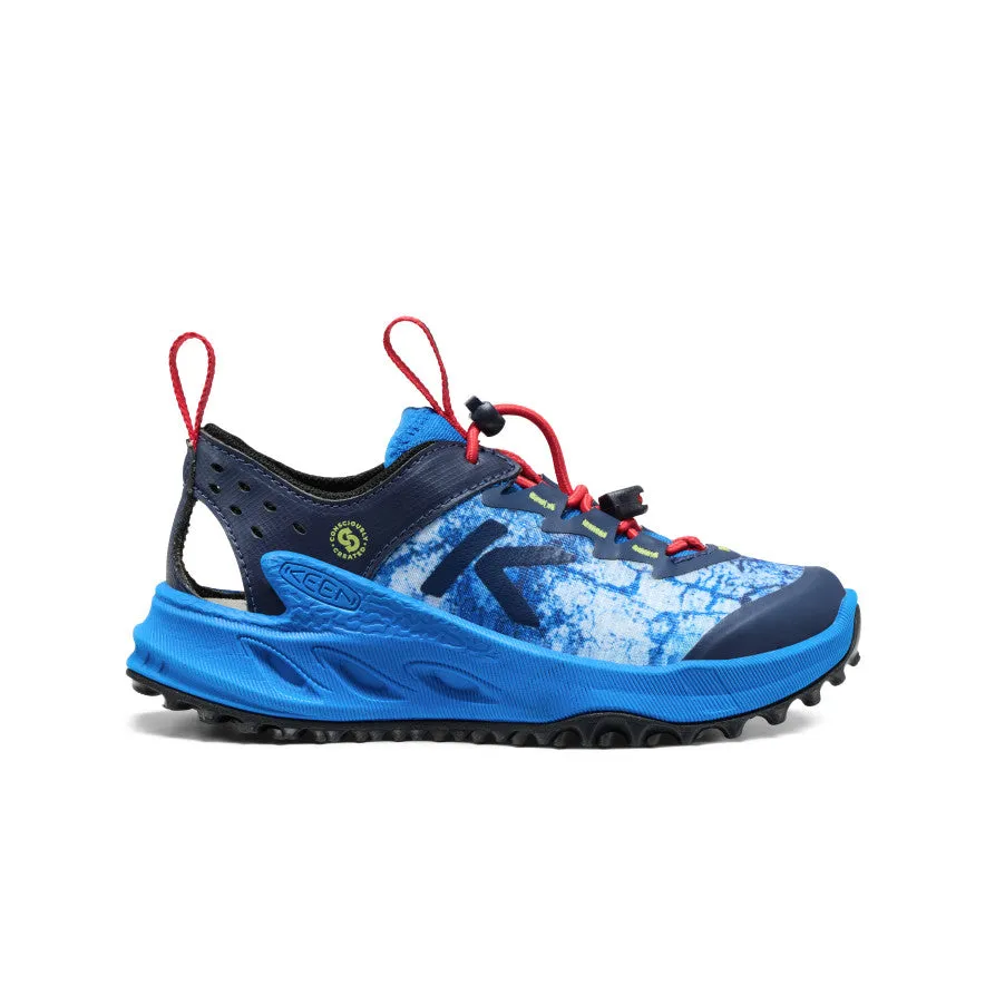 keen-zionic-adv-sandale-f-r-kleine-kids-precious-blue-racing-red image 1