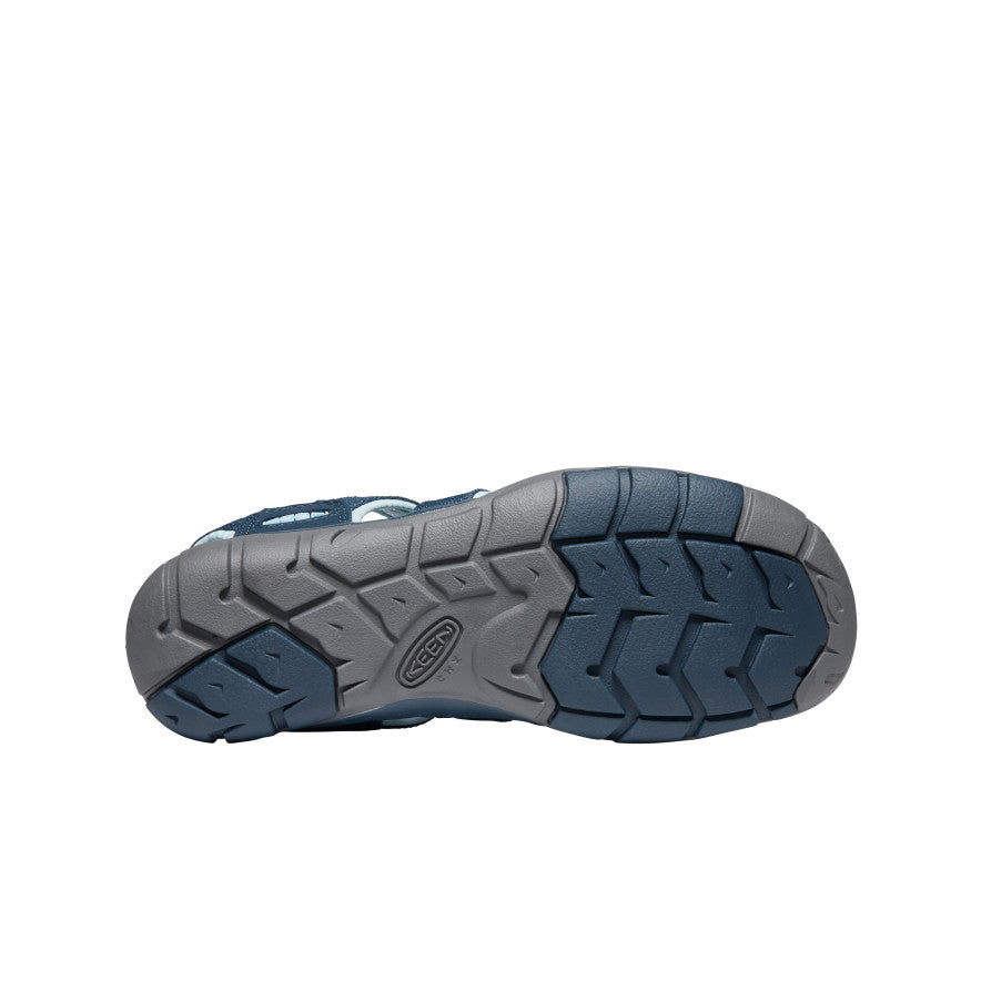 keen-clearwater-cnx-f-r-damen-navy-blue-glow image 5