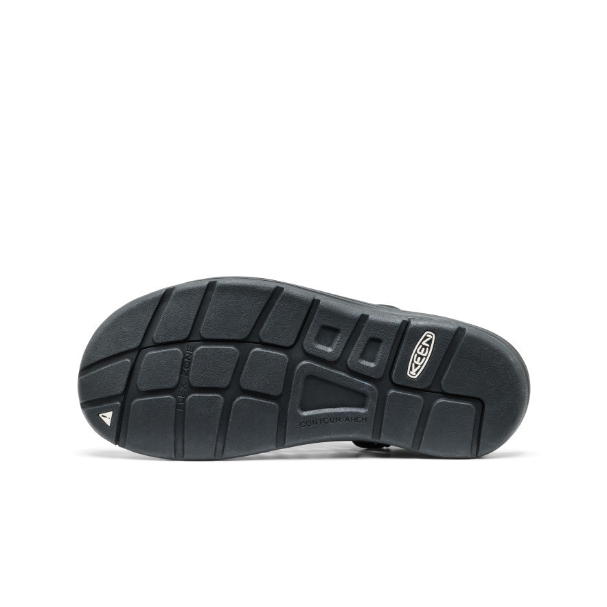 keen-uneek-leder-sneaker-unisex-perseid-black image 6