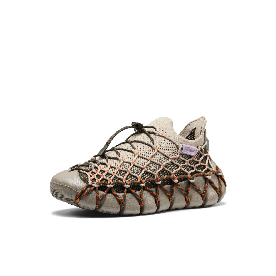 keen-uneek-360-henrik-vibskov-damen-sneaker-brindle-scarlet-ibis image 3