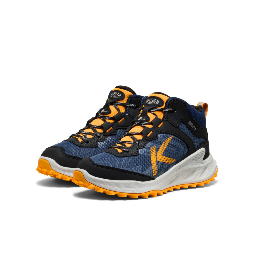 keen-zionic-wasserdichte-stiefel-f-r-gro-e-kids-naval-academy-bright-marigold image 2