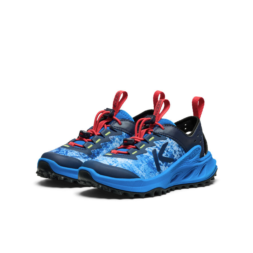 keen-zionic-adv-sandale-f-r-kleine-kids-precious-blue-racing-red image 2