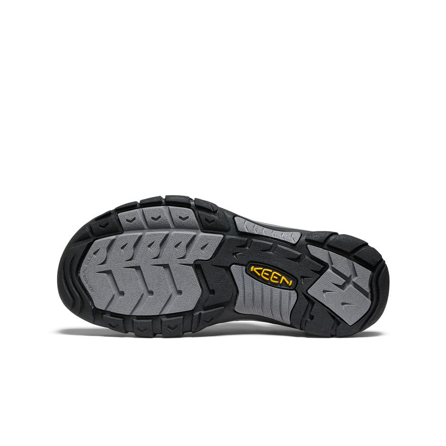 keen-newport-herren-leder-hybrid-sandale-black-steel-grey image 6