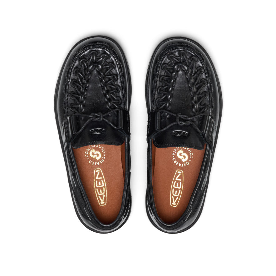 keen-uneek-loafer-damen-nocturnal-black image 4