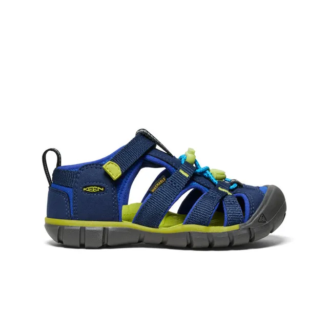 keen-seacamp-ii-cnx-sandale-f-r-kleine-kids-naval-academy-chartreuse image 1