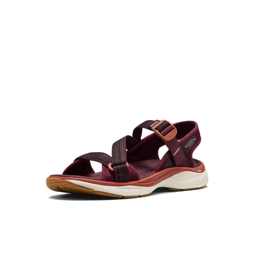 keen-leiki-open-toe-sandale-f-r-damen-fig-burnt-brick image 3