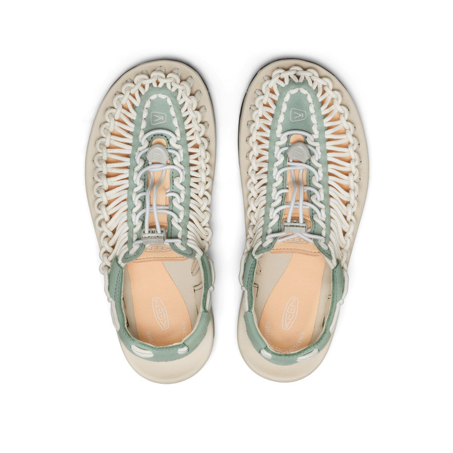 keen-uneek-sandale-damen-lily-pad-peach-fuzz image 4