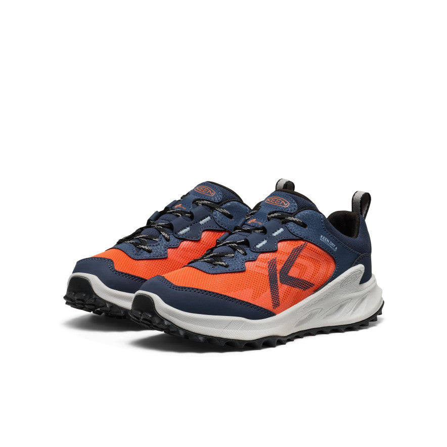 keen-zionic-wasserdichte-schuhe-gro-e-kids-naval-academy-scarlet-ibis image 2