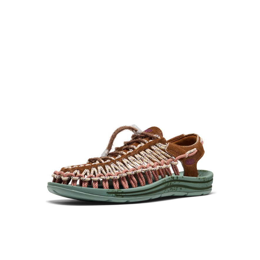 keen-uneek-leder-sneaker-unisex-terrain-roasted-pecan image 3