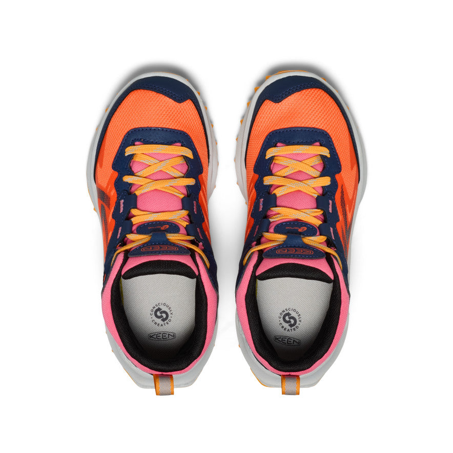 keen-zionic-wasserdichte-stiefel-f-r-gro-e-kids-naval-academy-nasturtium image 4
