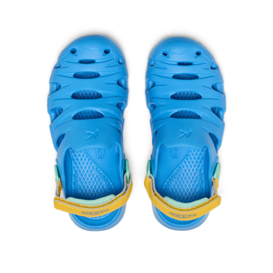 keen-hyperflt-clog-f-r-gro-e-kids-azure-blue-daffodil image 4