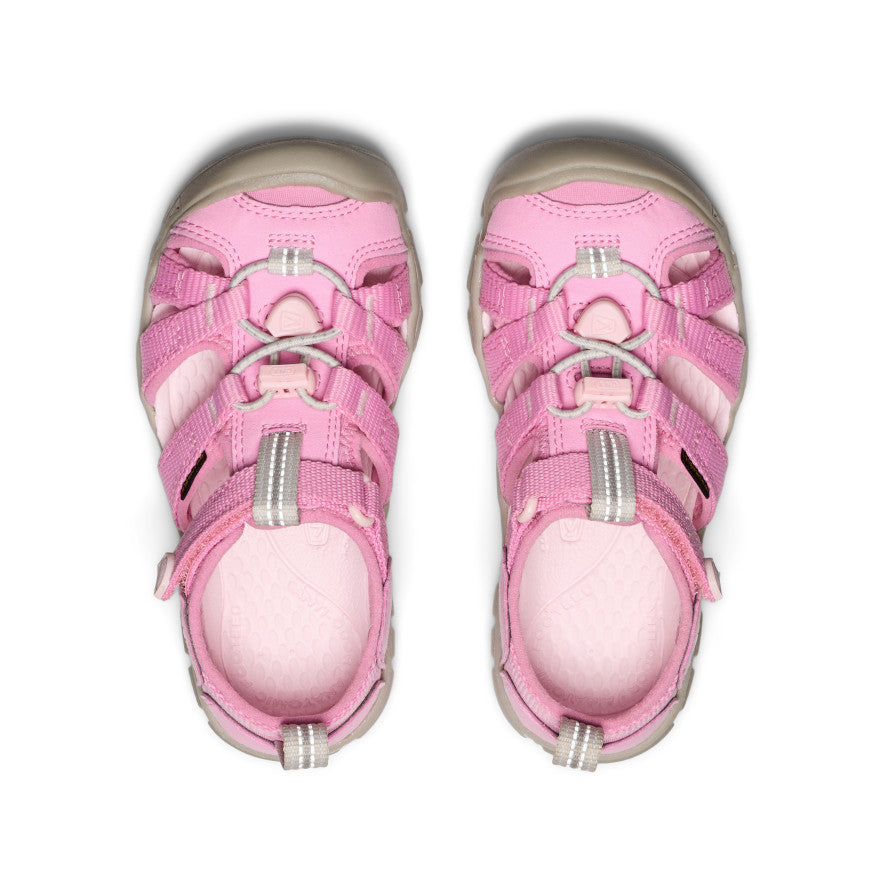 keen-seacamp-ii-cnx-sandale-kleine-kids-moonlite-mauve-giggle-pink image 4