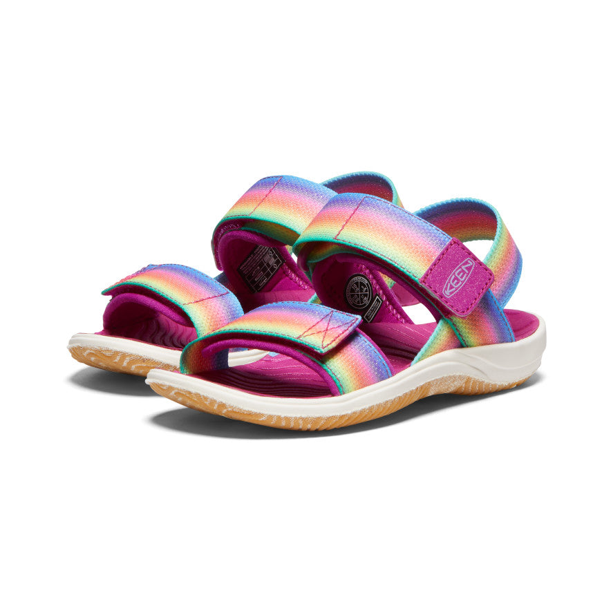 keen-elle-backstrap-riemchensandale-kids-rainbow-festival-fuchsia image 2