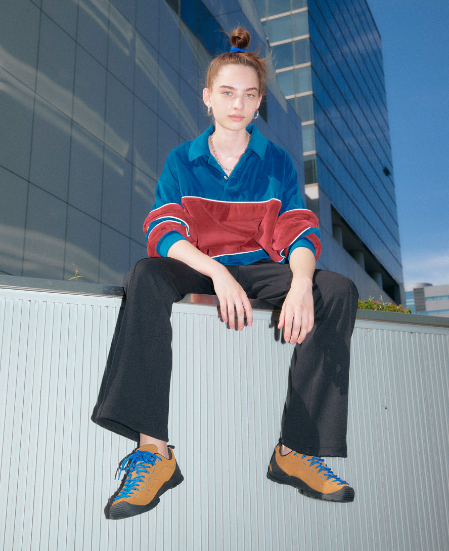 keen-jasper-sneaker-damen-cathay-spice-orion-blue image 7