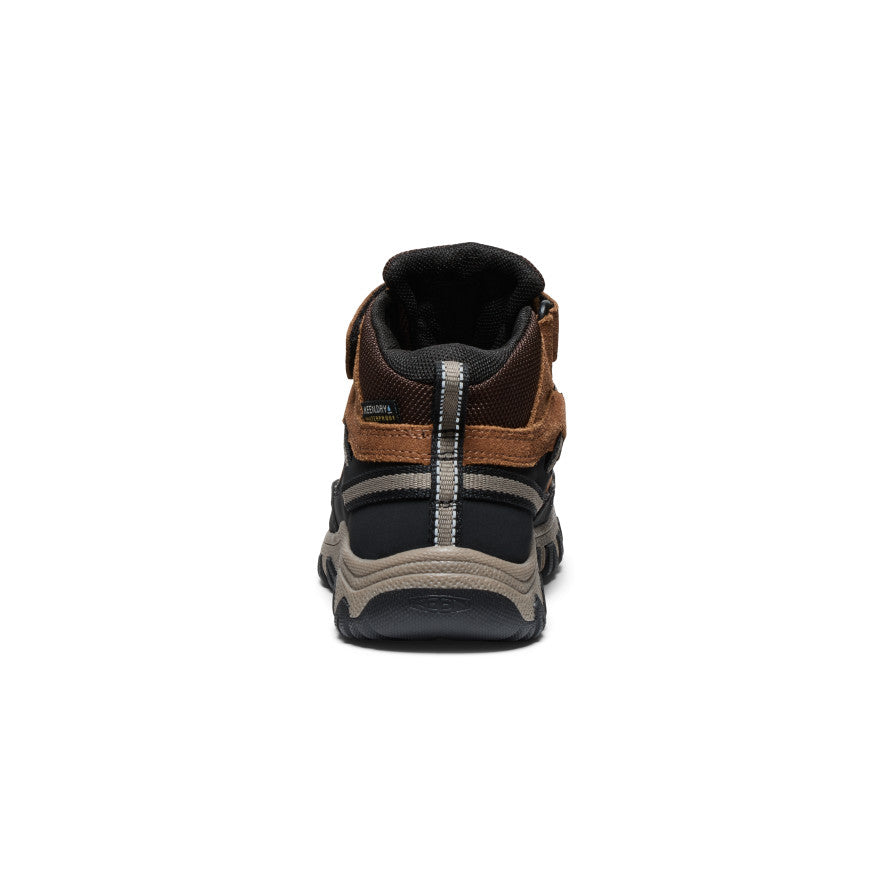 keen-targhee-iv-wasserdichte-wanderstiefel-little-kids-bison-brindle image 5