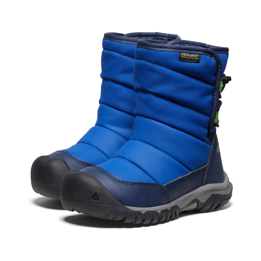 keen-puffrider-wasserdichte-winterstiefel-kleine-kids-naval-academy-surf image 2