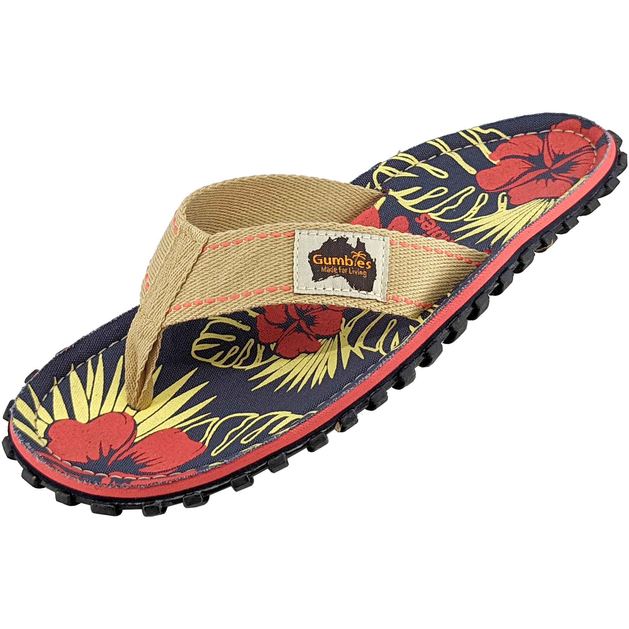 gumbies-originals-flip-flops-rot image 1