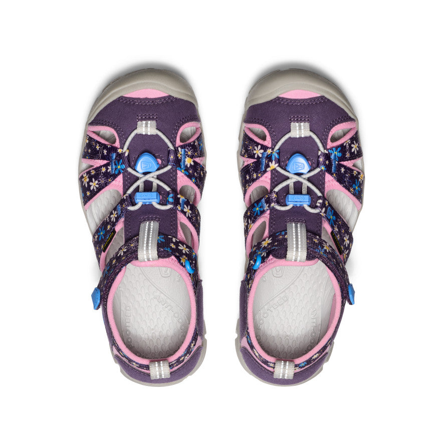 keen-seacamp-ii-cnx-hybrid-sandale-f-r-gro-e-kids-daisies-marina image 4
