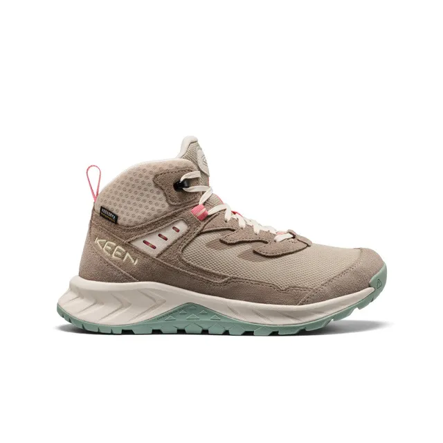 keen-hightrail-damen-wanderstiefel-wasserdicht-brindle-pink-lemonade image 1