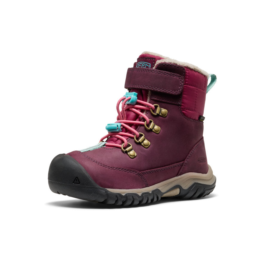 keen-kanibou-wasserdichte-winterstiefel-f-r-kleine-kids-fig-pink-lemonade image 3