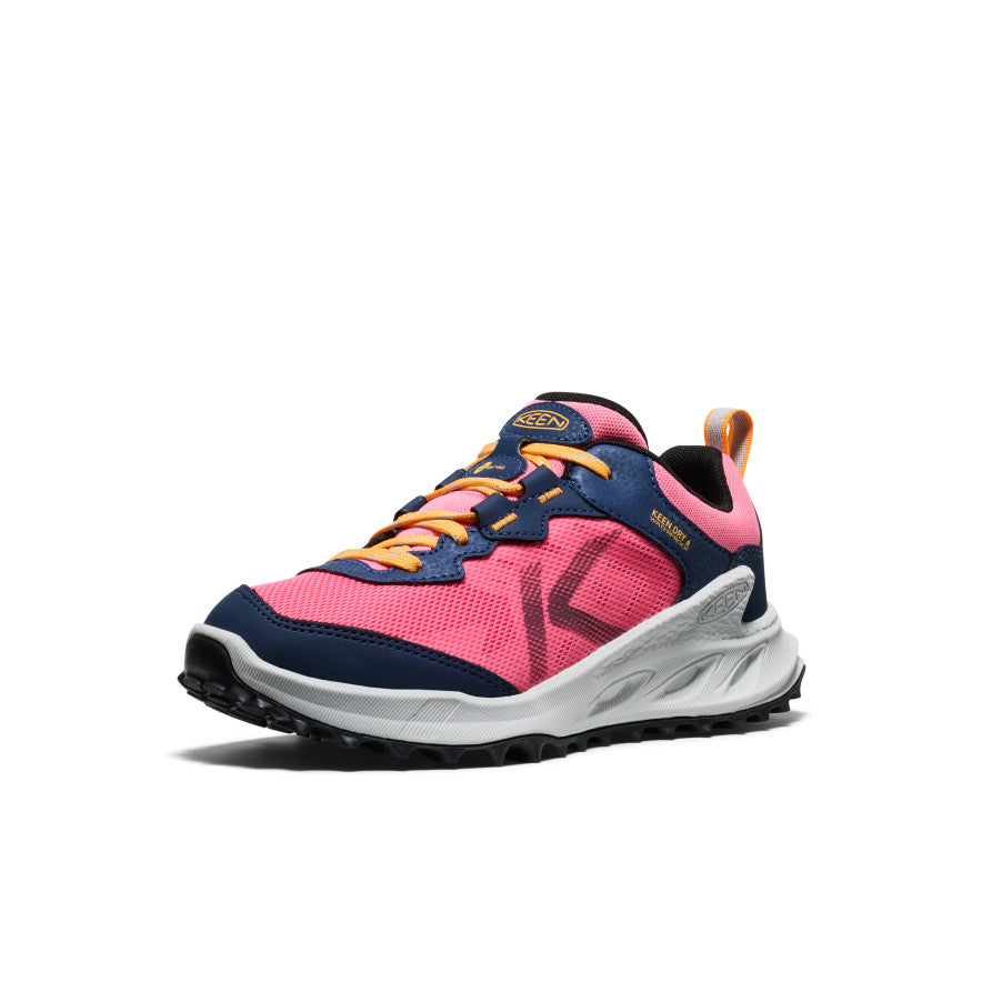 keen-zionic-wasserdichte-schuhe-f-r-gro-e-kids-naval-academy-pink-lemonade image 3
